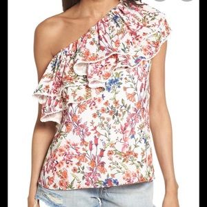 Devlin Vicki one shoulder top